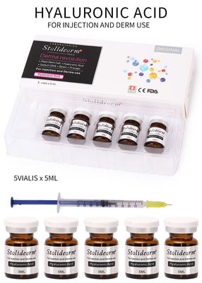 Stalidearm मूल Hyaluronic एसिड युवा सीरम इंजेक्शन युवा चेहरे के लिए सुरक्षित सामग्री सार सेट प्राकृतिक प्रभाव का उपयोग करें