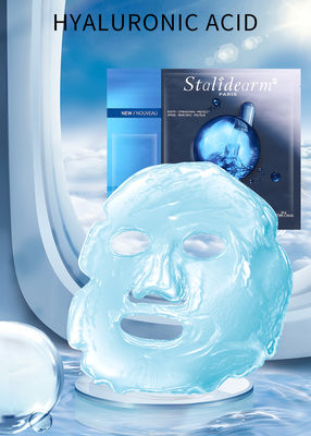 शुद्ध सामग्री मॉइस्चराइजिंग चेहरे का मुखौटा 7pcs Hyaluronic एसिड तंग त्वचा