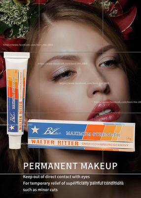 BL 20% Tattoo Microneedling Numbing lidocaine Cream 10g White Instant Stop Pain Relief Cream