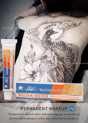 BL 20% Tattoo Microneedling Numbing lidocaine Cream 10g White Instant Stop Pain Relief Cream