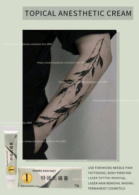 Dr Numb Tattoo Lidocaine Cream Tattoo Numb Cream Body Tattoo Numbing Cream Private Label Tattoo Stop Pain Cream