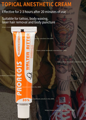 Body Tattoo Numb Anesthetic Cream BL Proaegis 35% For Permanent Makeup