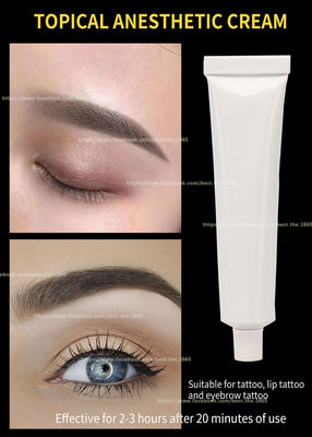 Waxing Tattoo Painless White Tube 30G Numb Anesthetic Cream White 30g Lidocaine TGel polishcal Cream