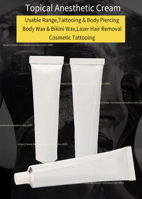 Waxing Tattoo Painless White Tube 30G Numb Anesthetic Cream White 30g Lidocaine TGel polishcal Cream