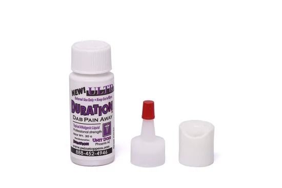 दर्द से राहत और त्वचा की देखभाल के लिए 4% लिडोकेन और 2% टेट्राकेन के साथ 30 ग्राम टैटू सुन्न करने वाला जेल